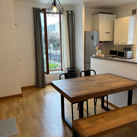 Appartement 2 Chambres Dans Une Belle Maison A Proximite De Paris Asnieres-sur-Seine Ngoại thất bức ảnh