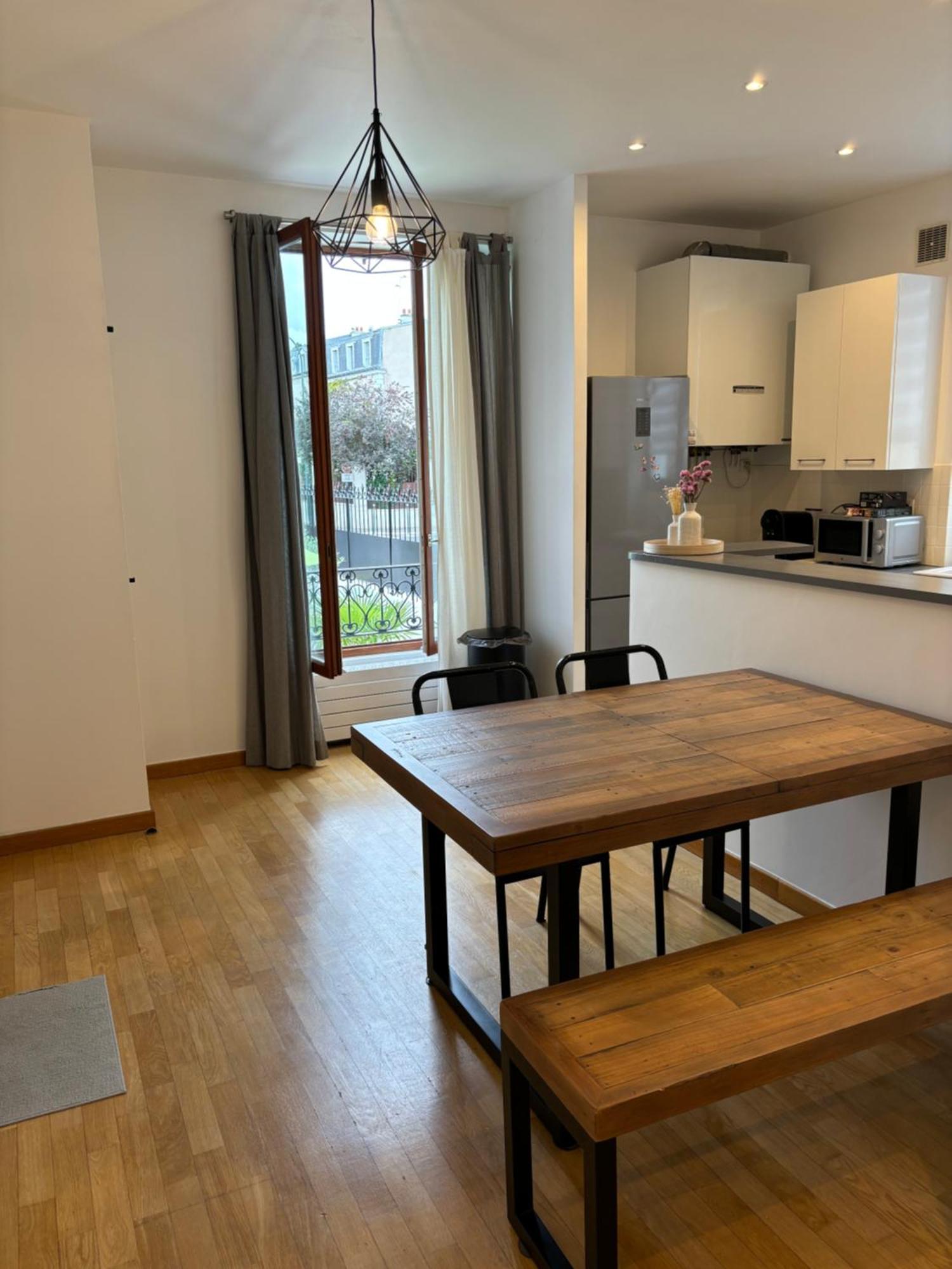 Appartement 2 Chambres Dans Une Belle Maison A Proximite De Paris Asnieres-sur-Seine Ngoại thất bức ảnh
