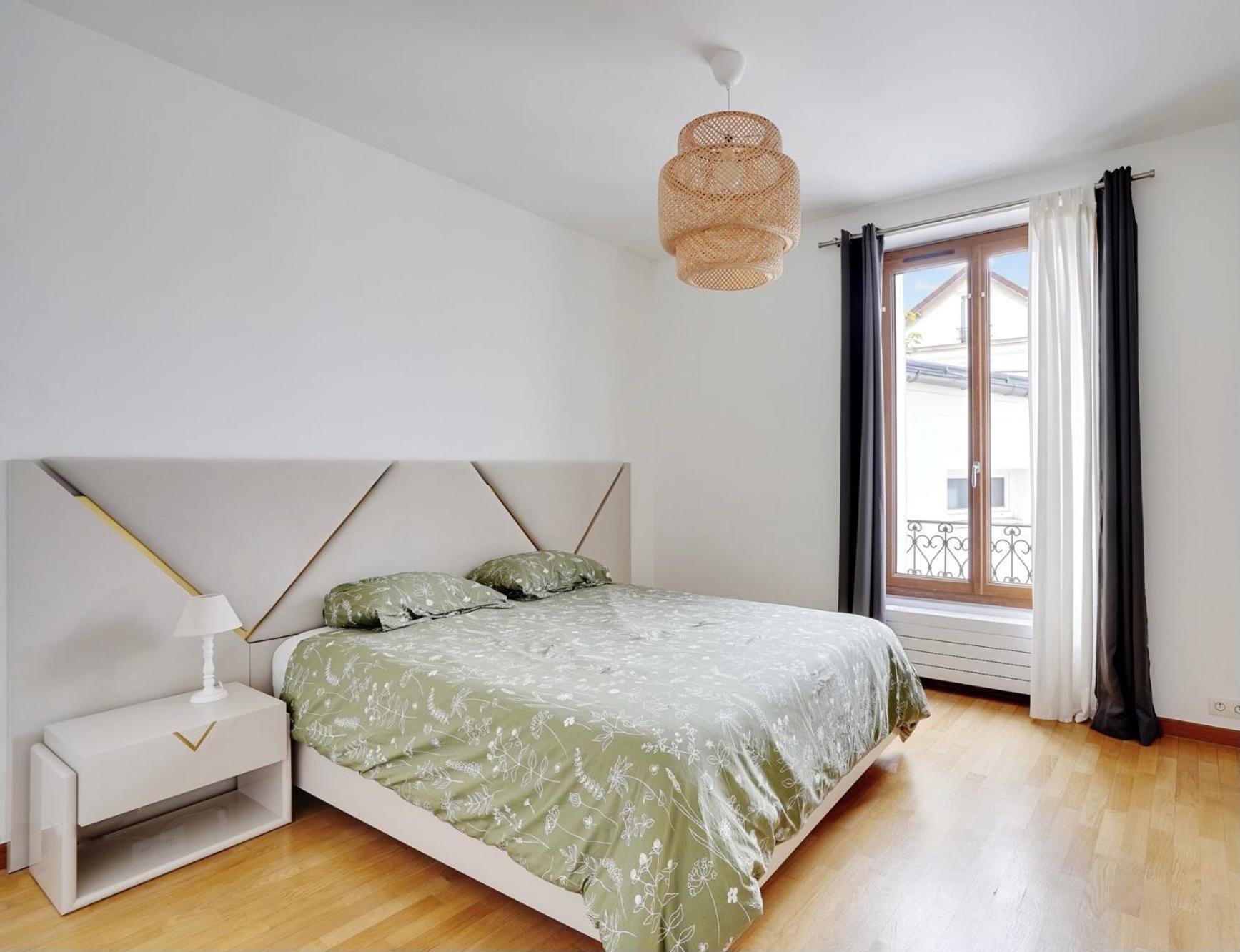 Appartement 2 Chambres Dans Une Belle Maison A Proximite De Paris Asnieres-sur-Seine Ngoại thất bức ảnh