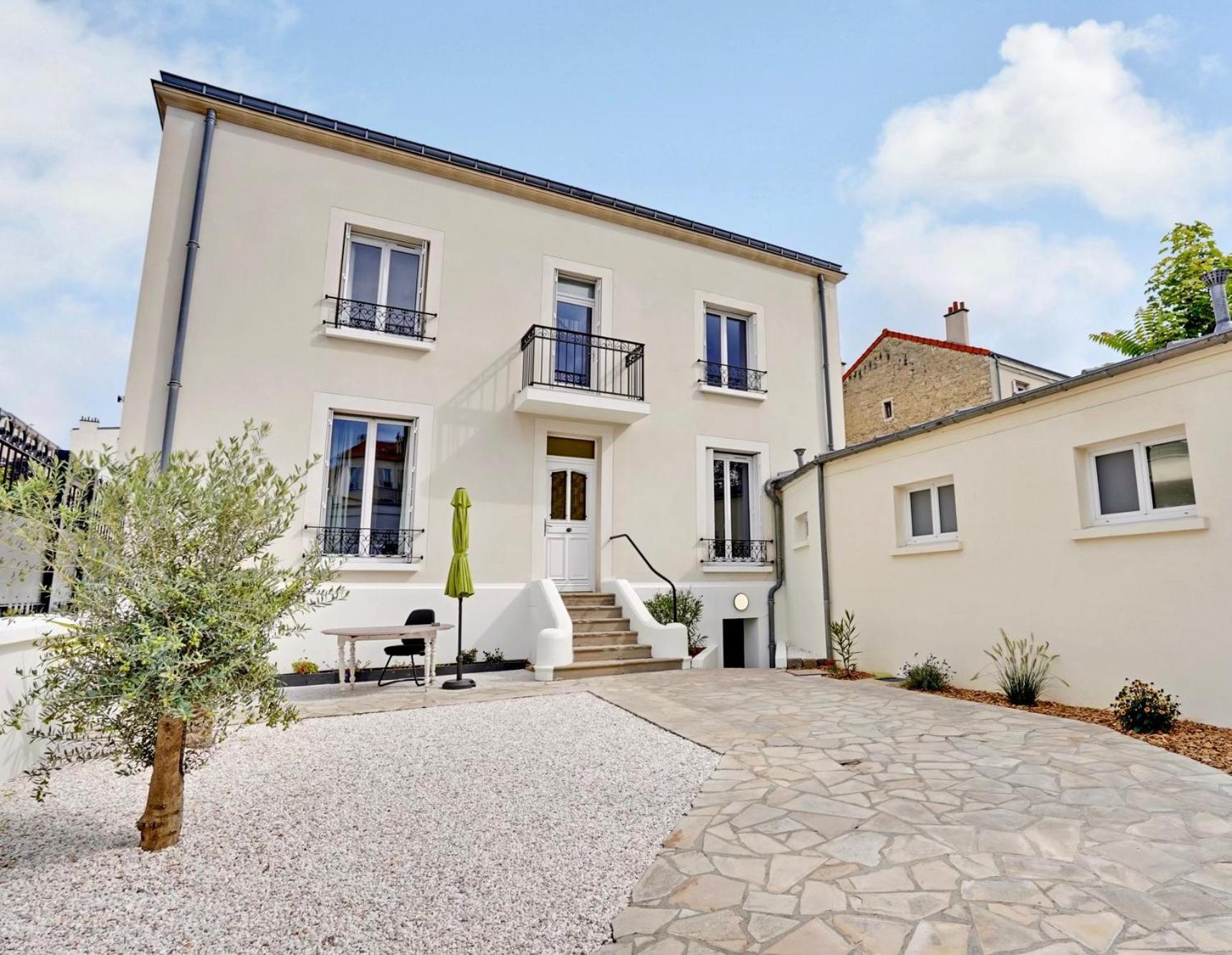 Appartement 2 Chambres Dans Une Belle Maison A Proximite De Paris Asnieres-sur-Seine Ngoại thất bức ảnh